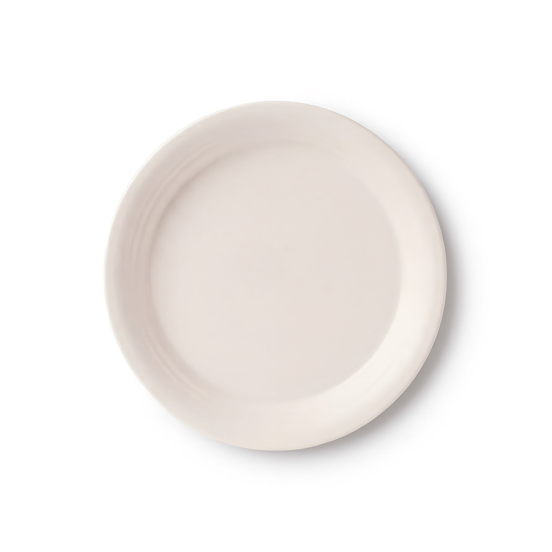 Menüteller 26 cm — Bagasse · Karton: 500 Stk.