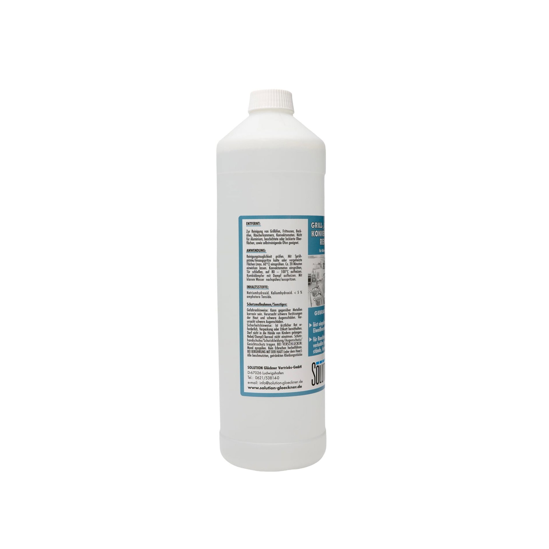 Solution Grill-Konvektomatenreiniger 1 l