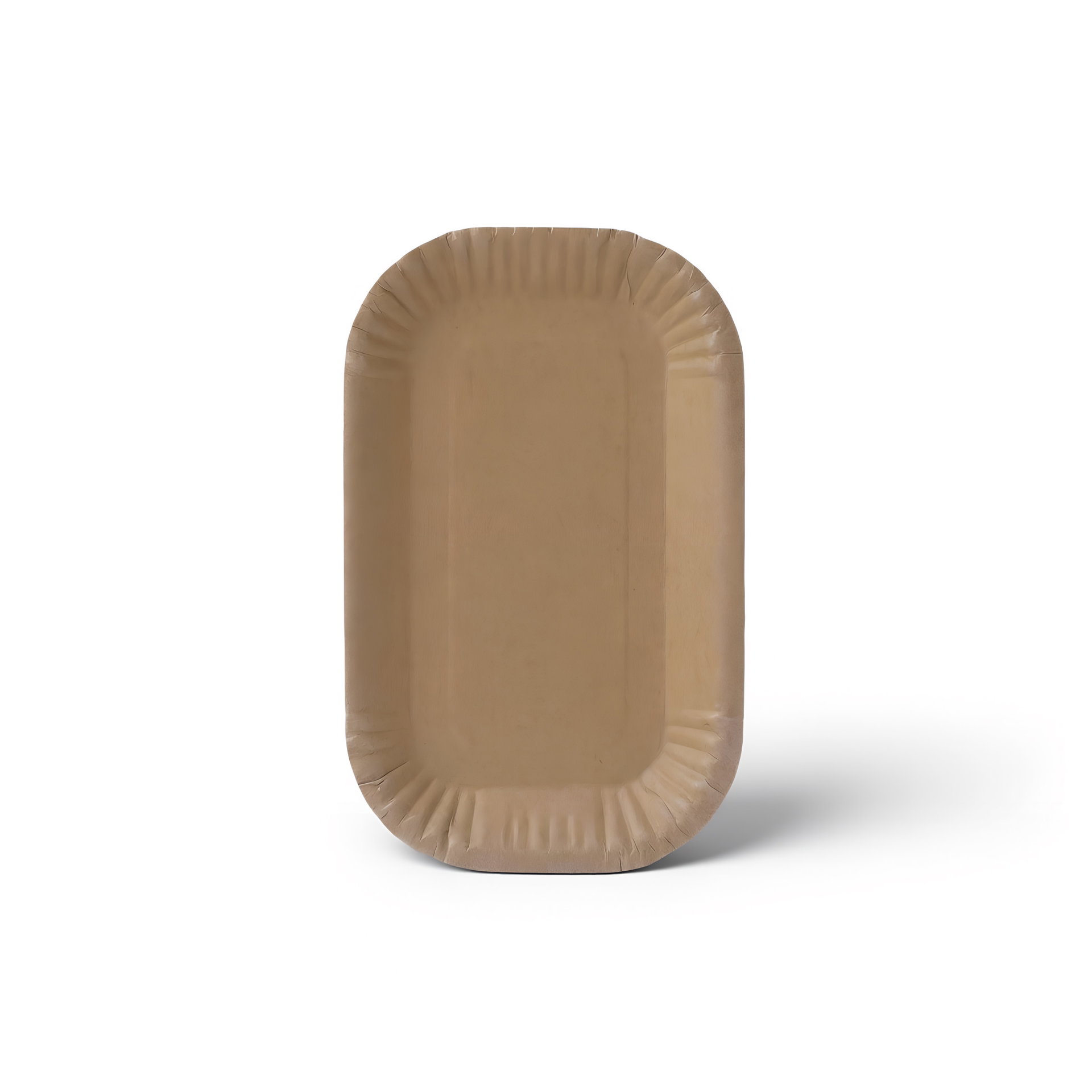 Pappschüsseln 15 × 23 × 2 cm — Karton: 1000 Stk.