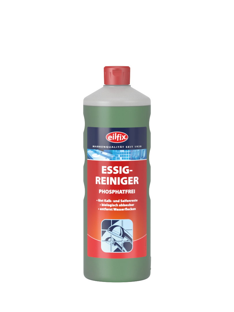Eilfix Essigreiniger 1 l — Auf Essigsäurebasis