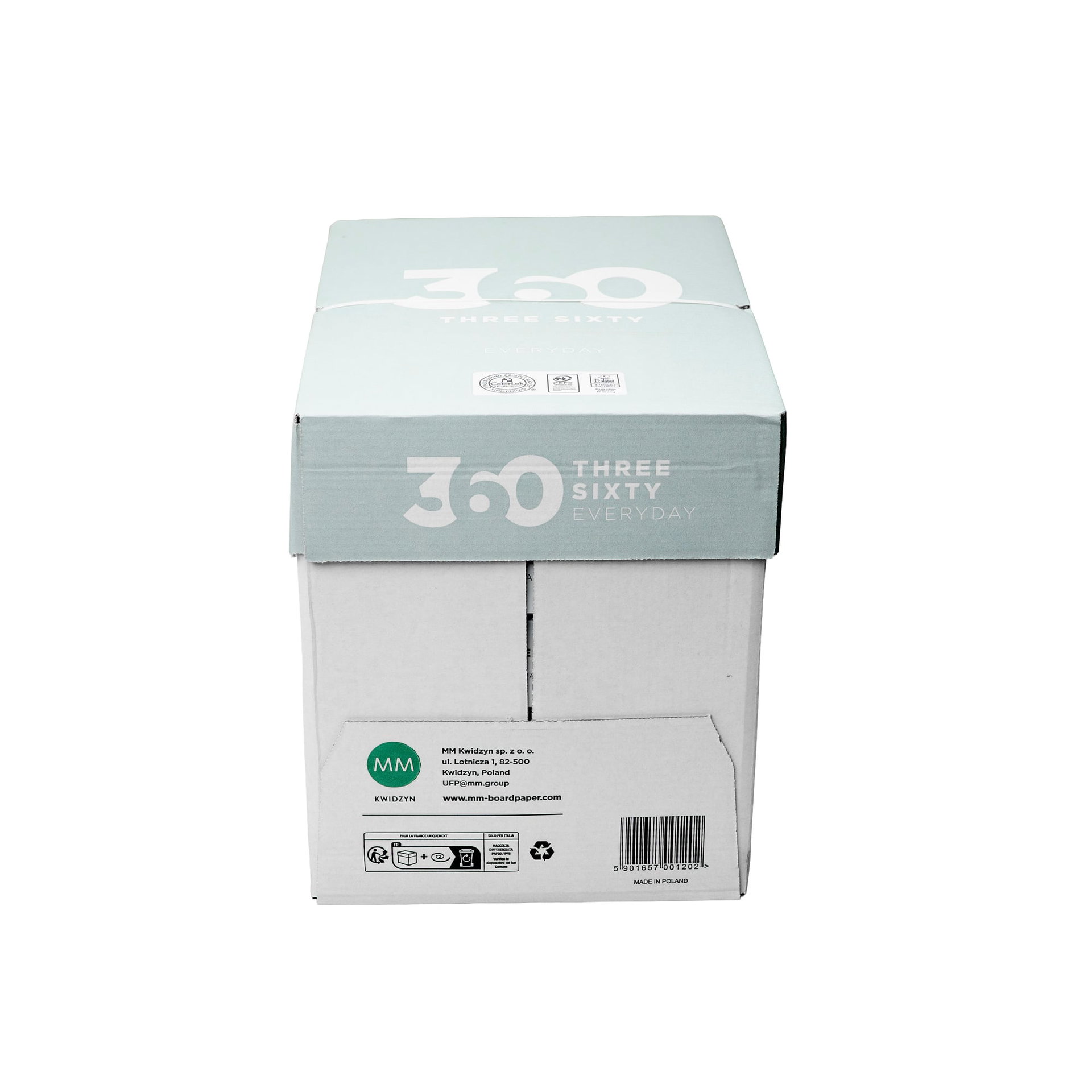 KSERO 360 Everyday Kopierpapier 80 g/m² — Karton: 80 Stk.