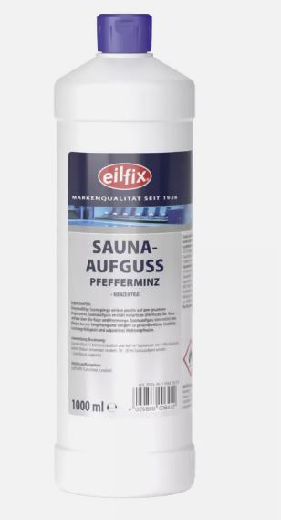 Eilfix Saunaaufguss 1 l — Orange
