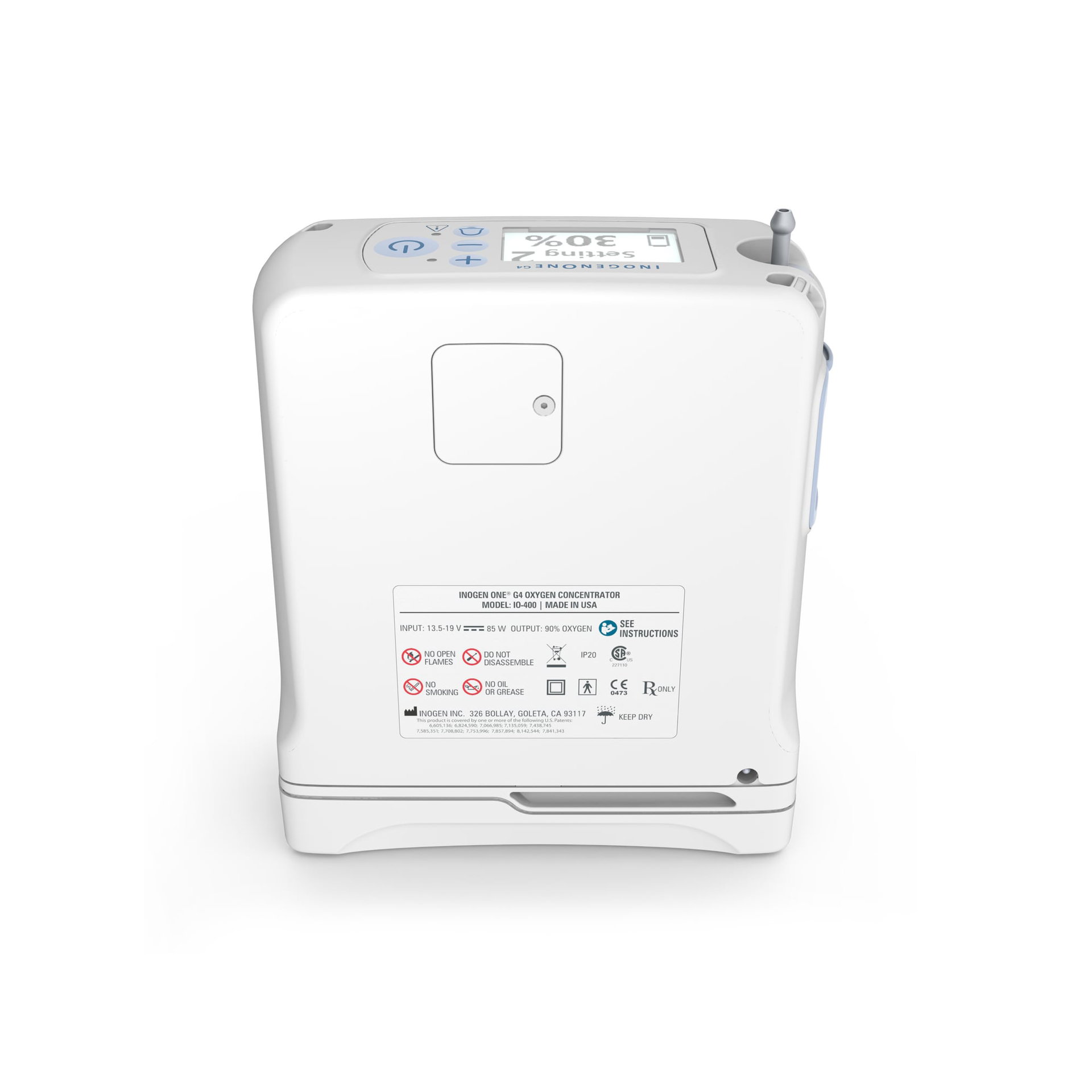 Inogen One G4 Mobiler Sauerstoffkonzentrator