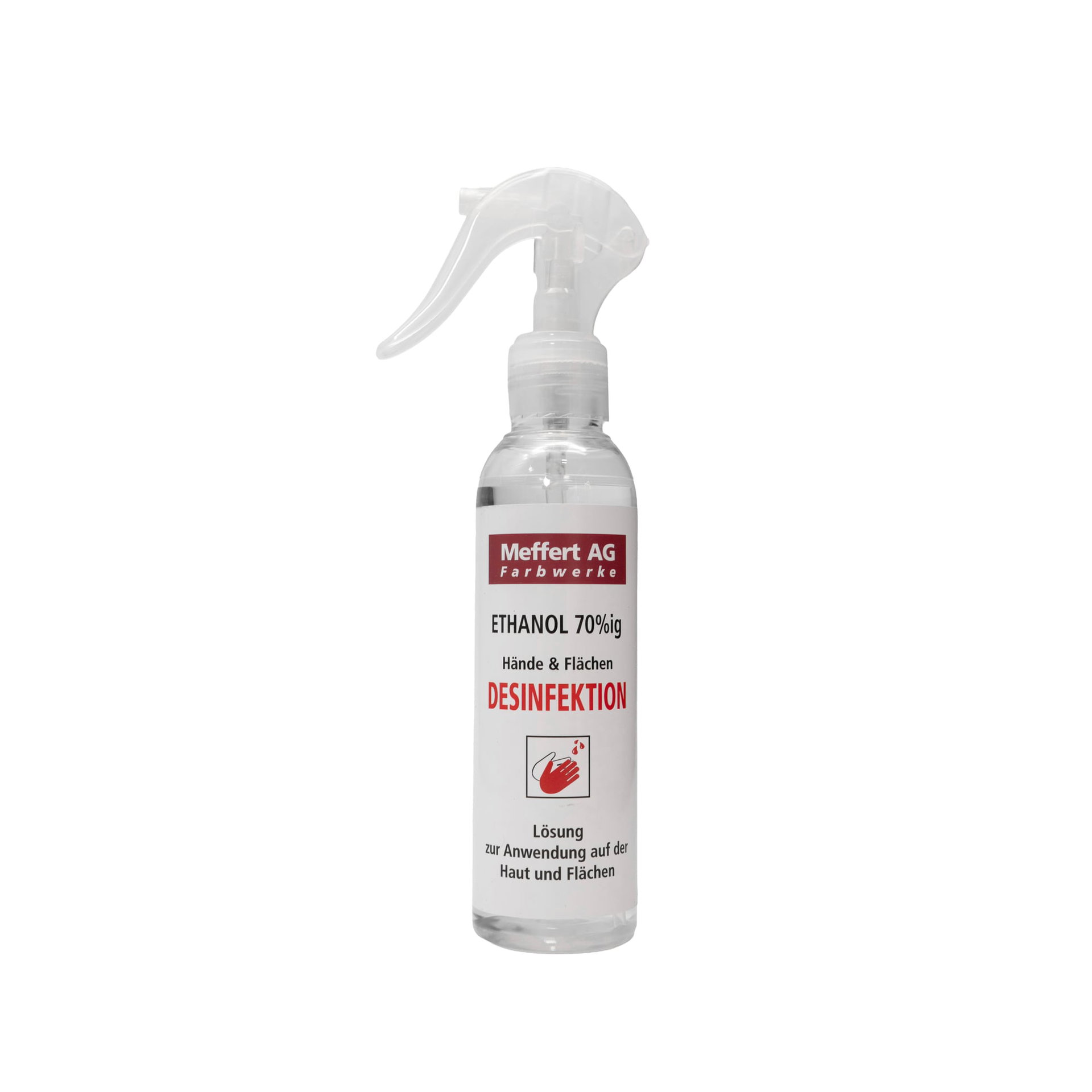 EgbertWilts Hand- und Flächendesinfektion 150 ml — Karton: 150 Stk.