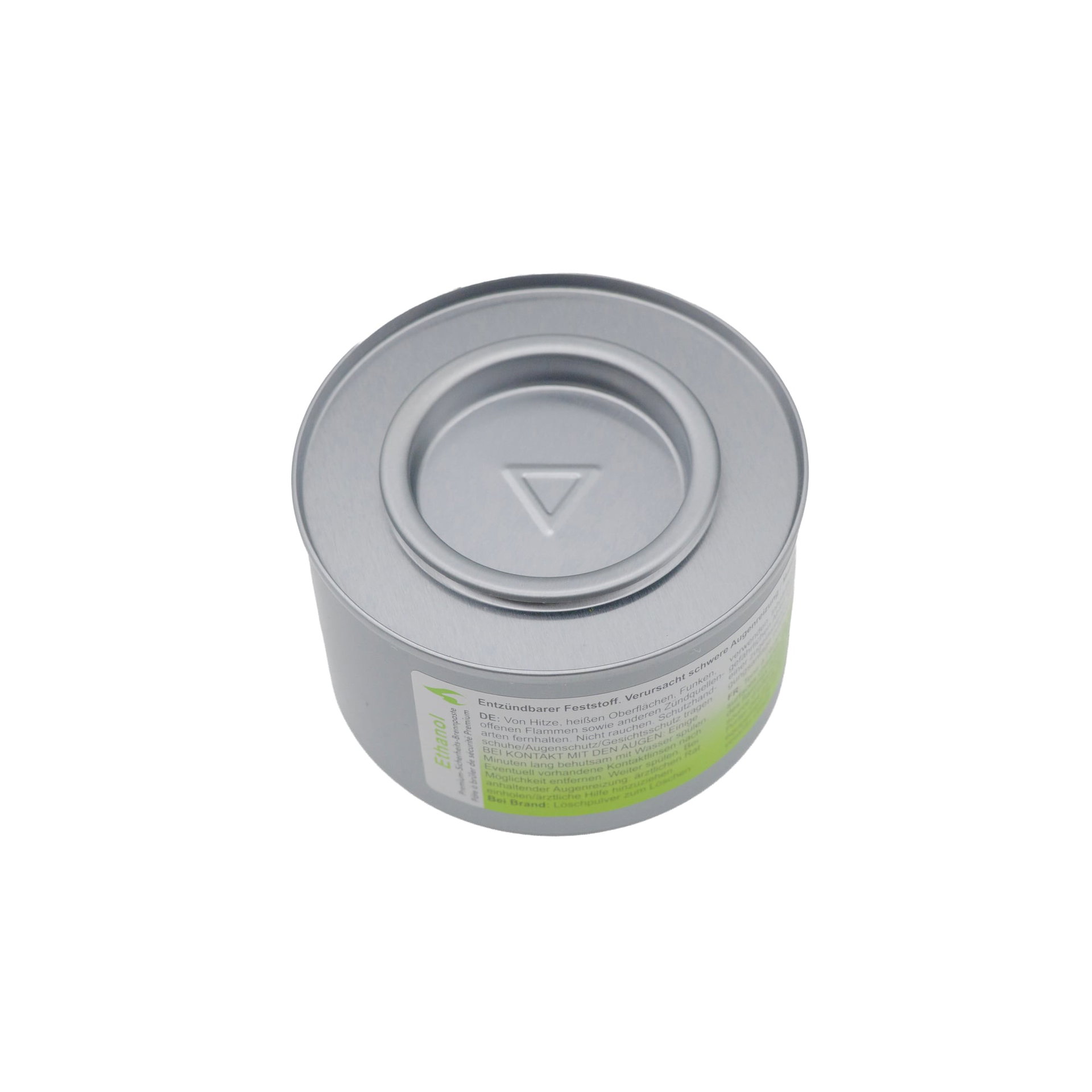 Brennpaste Bio-Ethanol ca. 2,5 Std. Brenndauer — Karton: 72 Stk.
