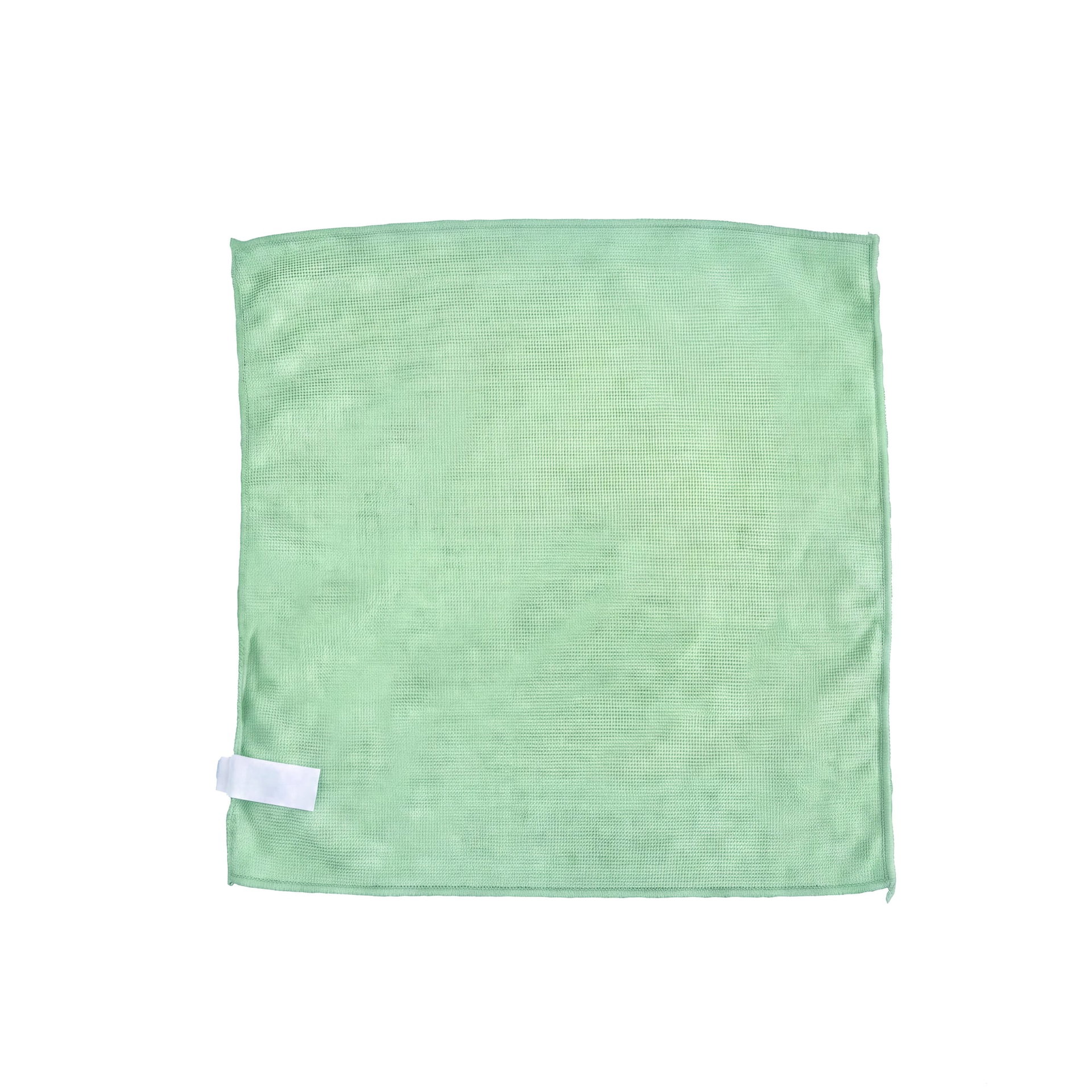 Mikrofasertuch Ziron Terry 40 × 40 — Grün · Karton: 25 Stk.